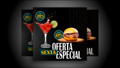Redes Sociais e Cardápios - lanche2