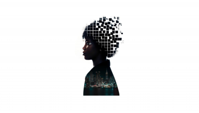 Double Exposure - mulher2